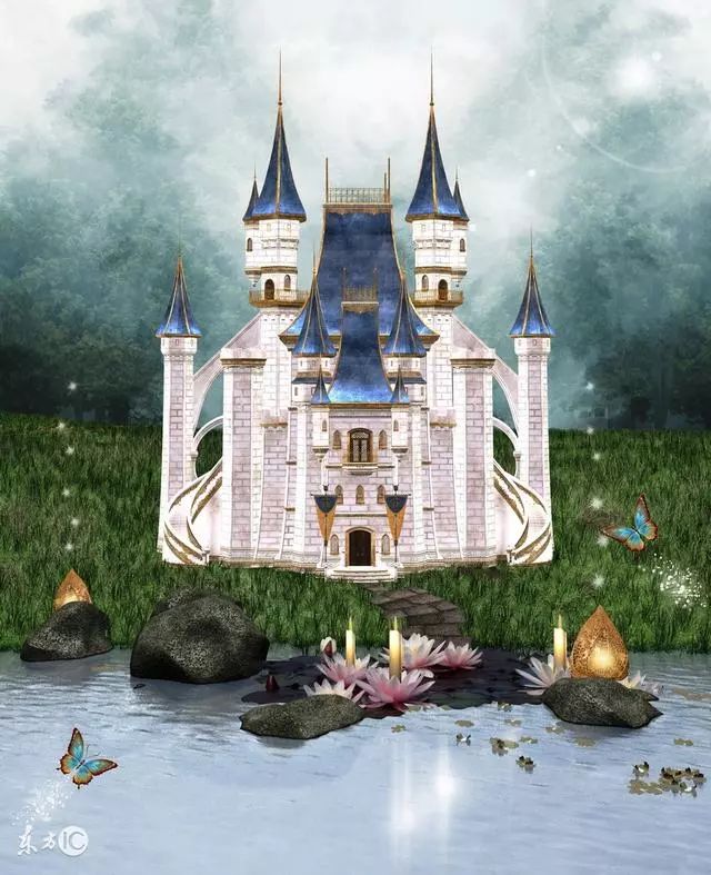 童话里灰姑娘的城堡