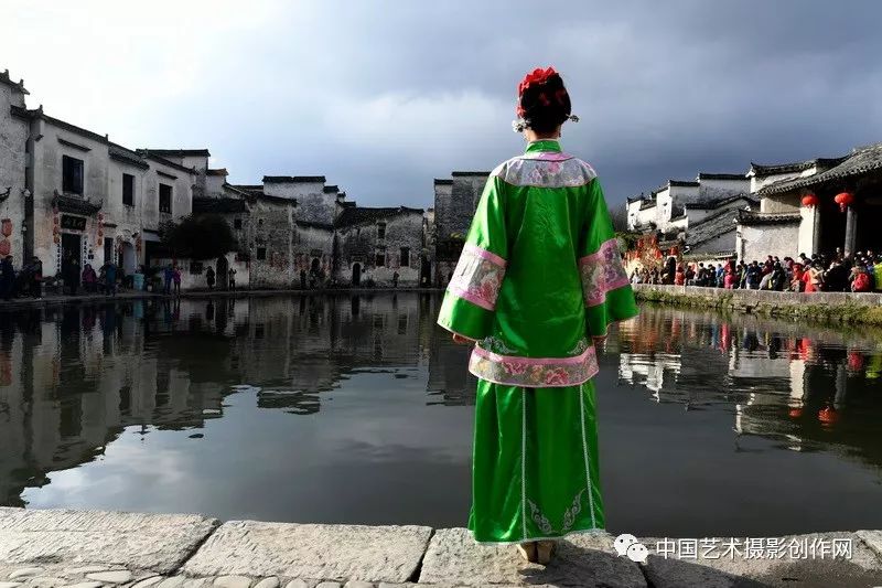 《徽州女人—宏村人像习作