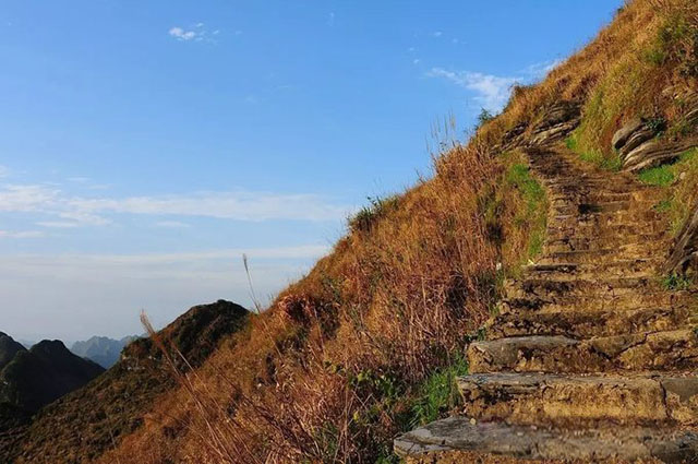 登靘雾山,去传说中的徒步天堂