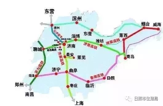 延伸阅读:山东高铁线路大全 1,已开通的线路: ①胶济客专:快慢车混跑