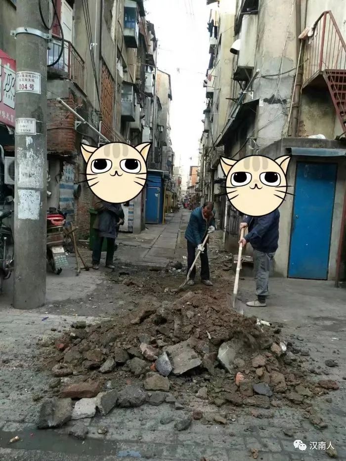 汉南纱帽汀兰路有望告别脏乱现象