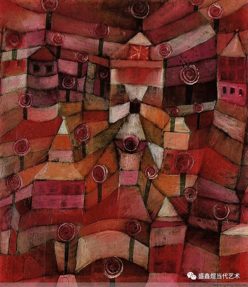 二十世纪最难以理解的艺术家保罗·克利