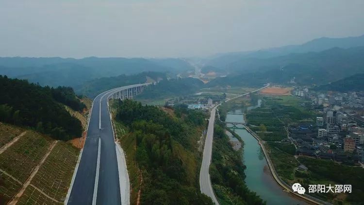 邵阳这条风景最美的高速通车在即!你知道在哪里吗?