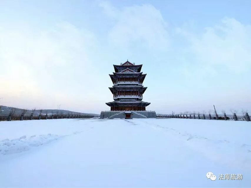 沈阳法库的冬天