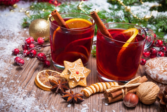 圣诞节喝什么?四种热红酒配方一次学会!