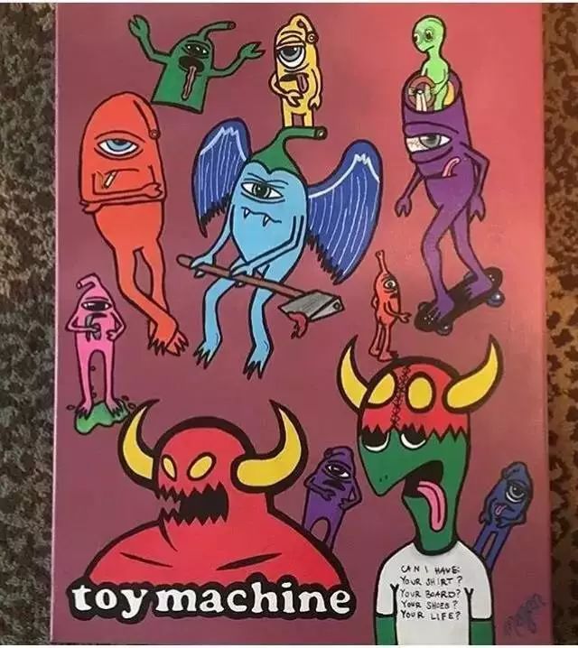 toy machine买家秀征集活动 (福利时间)