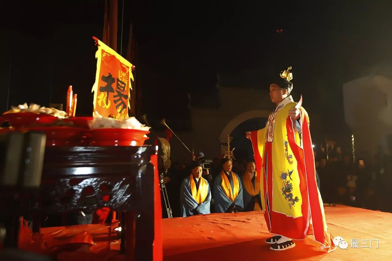 一场流传700多年的文化盛宴"三门祭冬!