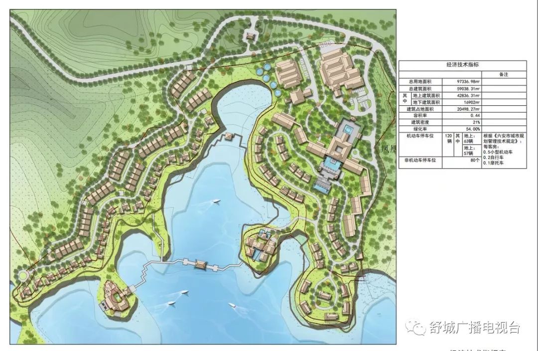 舒城又一项目规划出炉,未来,到万湖游玩增添新项目