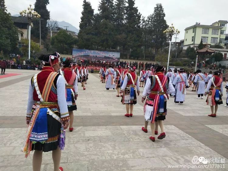 傈僳族阔时节盛大来袭维西广场舞大赛精彩纷呈