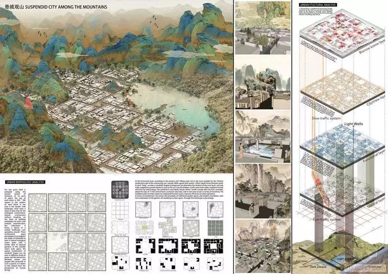 国际大师工作室 uia国际竞赛三等奖 匈牙利remixing建筑竞赛二等奖