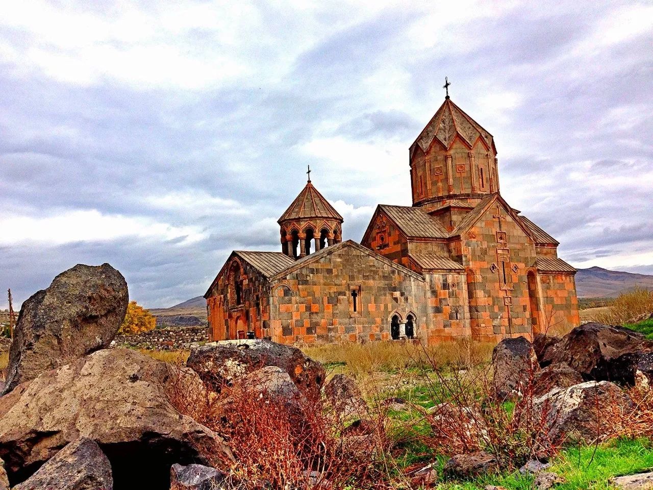 亚美尼亚：埃奇米阿津的珍宝和废墟_凤凰网旅游_凤凰网