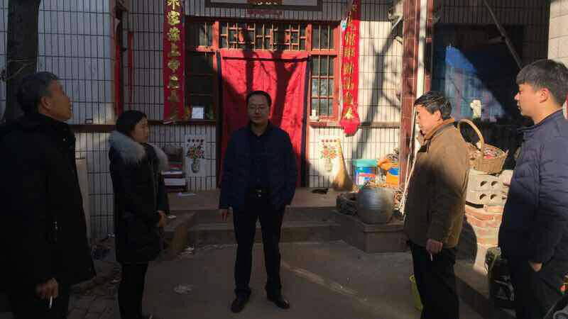 宜阳县韩城镇开展交叉互查专项行动 助力打赢脱贫攻坚