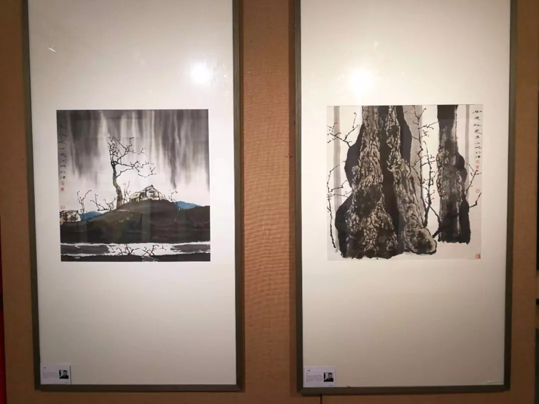 "静观——迎戊戌国画展""在京隆重开幕