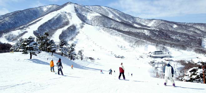 七,斑尾高原滑雪场