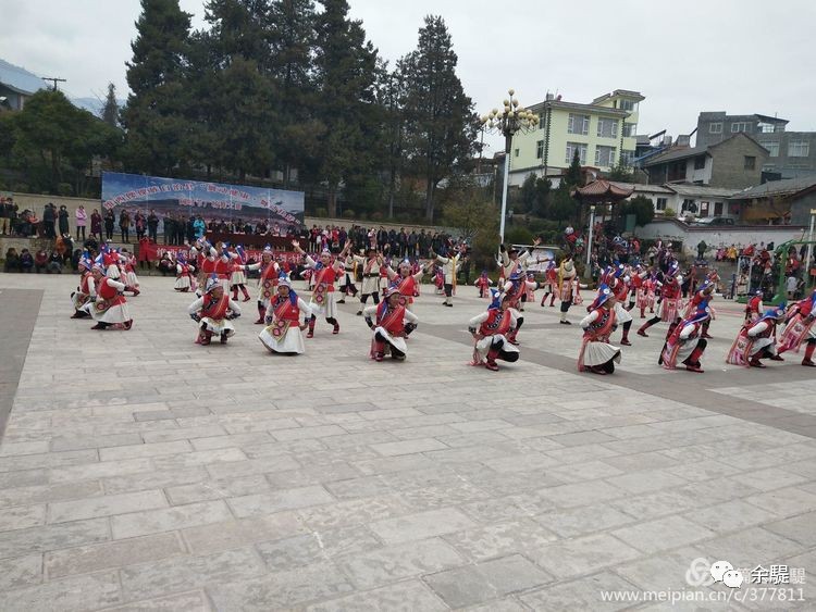 傈僳族阔时节盛大来袭维西广场舞大赛精彩纷呈