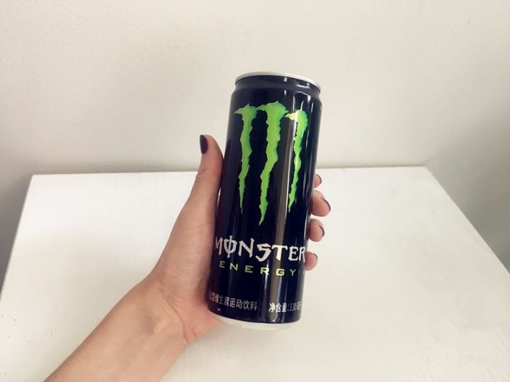 monster能量型维生素运动饮料