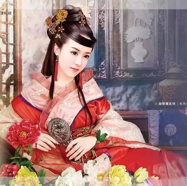 中国古代美女大全，美女美图，美不胜收！