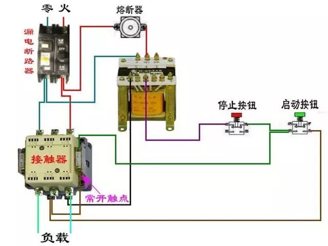 财经 正文  断路器,接触器控制回路图和电动机接线大全 接线不求人,有