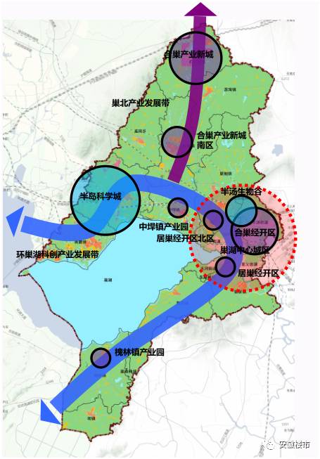 市政府发布巢湖未来18年规划出炉高铁地铁开建万达广场明年开业房价冲