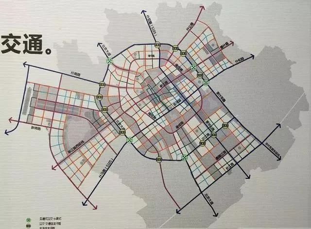据什邡市交通局消息称,截至本月, 什邡城西快速通道项目已完成放线