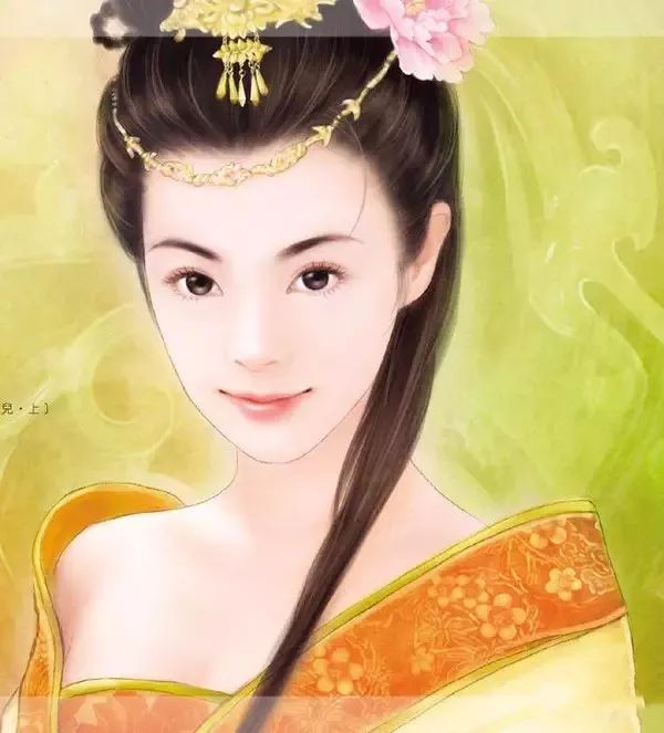 中国古代美女大全，美女美图，美不胜收！