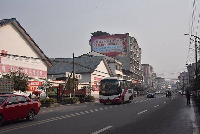 四川 南充市高坪区—长乐