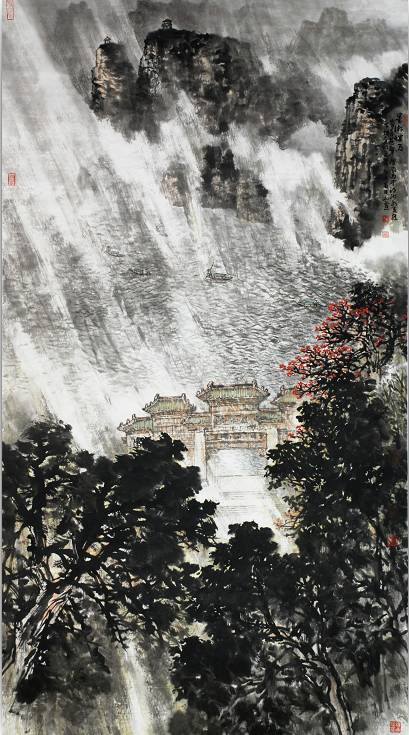 画里画外中国艺术名家学术邀请展参展名家关山雪