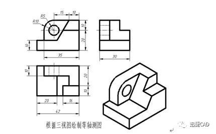 50个cad平面图形练习,你能画出几个?