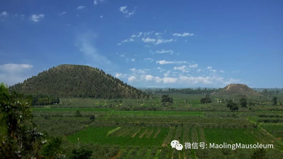 群众也称磨子陵)汉武帝茂陵茂陵景区位于兴平市南位镇茂陵村南500米