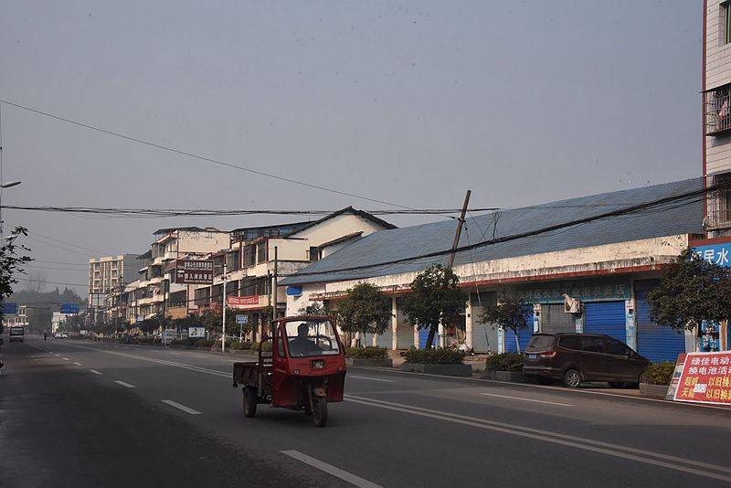 四川 南充市高坪区—长乐