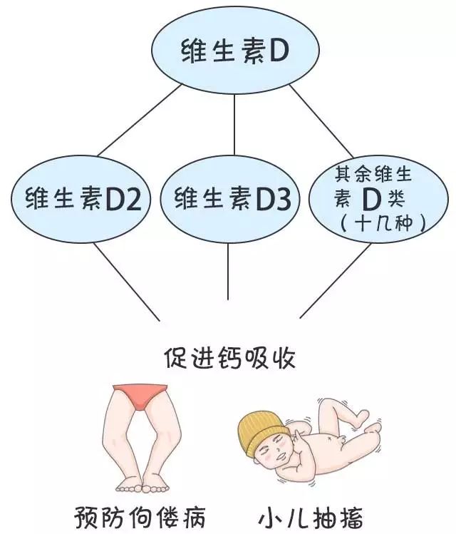 1张图教妈妈分清鱼油,鱼肝油,维生素ad,维生素d和维生素d3