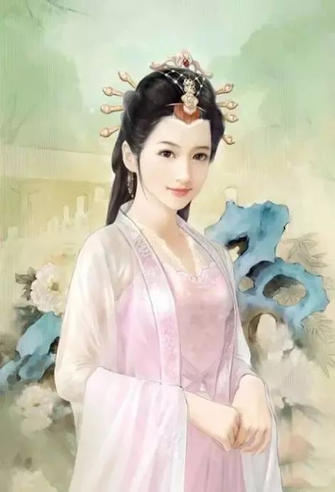 中国古代美女大全，美女美图，美不胜收！