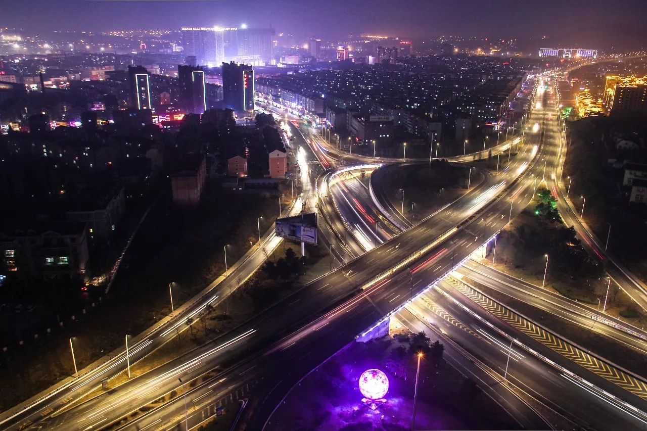 这组鲅鱼圈夜景图火了!震撼视频美哭大东北,刷爆朋友