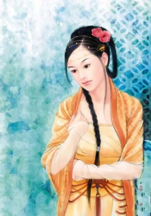 中国古代美女大全，美女美图，美不胜收！