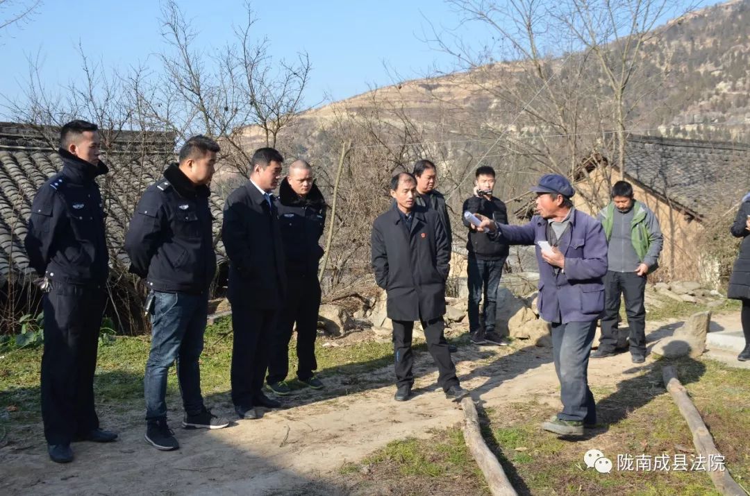 近日,成县法院成功强制执行2起纠纷案件