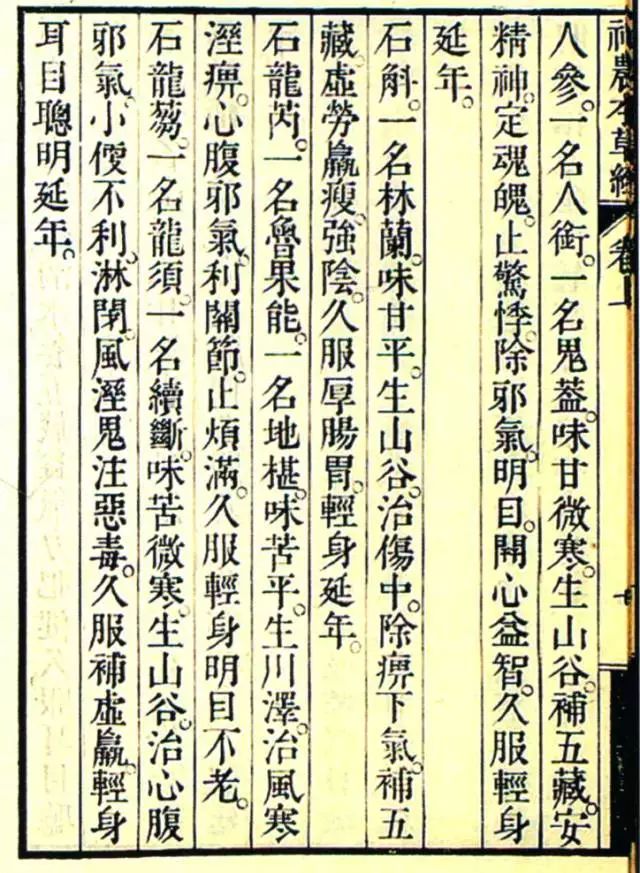 2300年前《神农本草经》记载霍山米斛"强阴,补五脏虚劳,羸瘦,久服厚