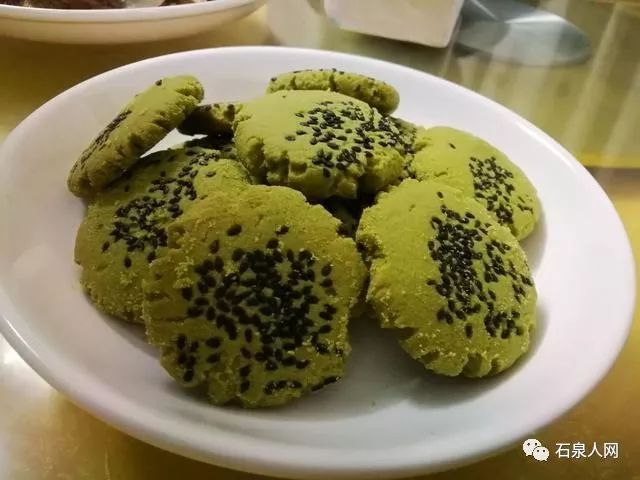 美食:石泉特色"桑叶饼"你吃过吗?