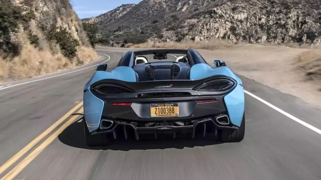 迈凯轮570s spyder:m字开头的东西 我只消费得起麦当劳