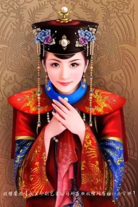 中国古代美女大全，美女美图，美不胜收！