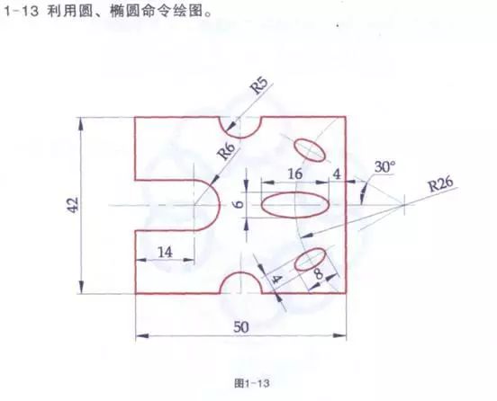 cad机械制图练习题新手必备从简到难统统管够