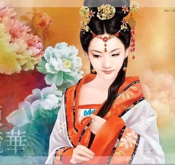 中国古代美女大全，美女美图，美不胜收！