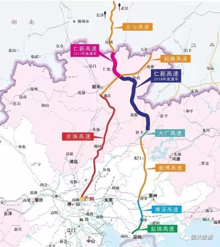 仁新高速是国家高速公路网"武汉至深圳高速公路"的重要组成部分,呈