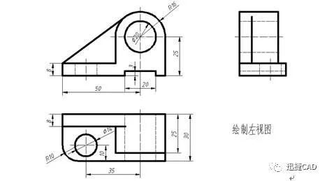 50个cad平面图形练习,你能画出几个?