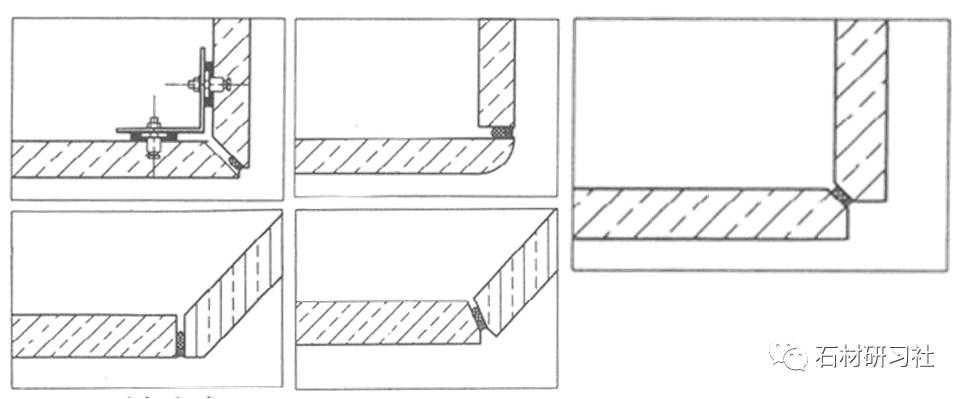 石材拼接缝的几种处理方法