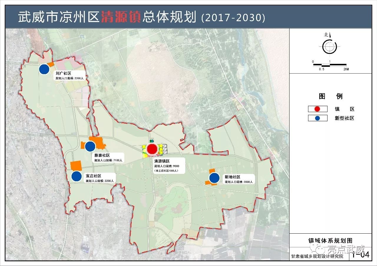 《武威市凉州区清源镇总体规划(2017-2030)》图片