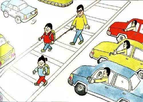 com 效仿香港,设置一个交通灯 网友"轩"评论说,礼让行人是一个文明的