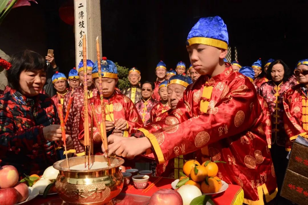 冬至大过年!宴开210围,今日平地黄氏冬祭好墟撼!