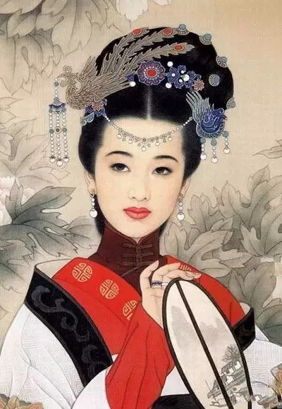 中国古代美女大全，美女美图，美不胜收！