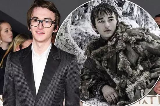 网站报道,美剧《权力的游戏(game of thrones)中布兰·斯塔克(bran