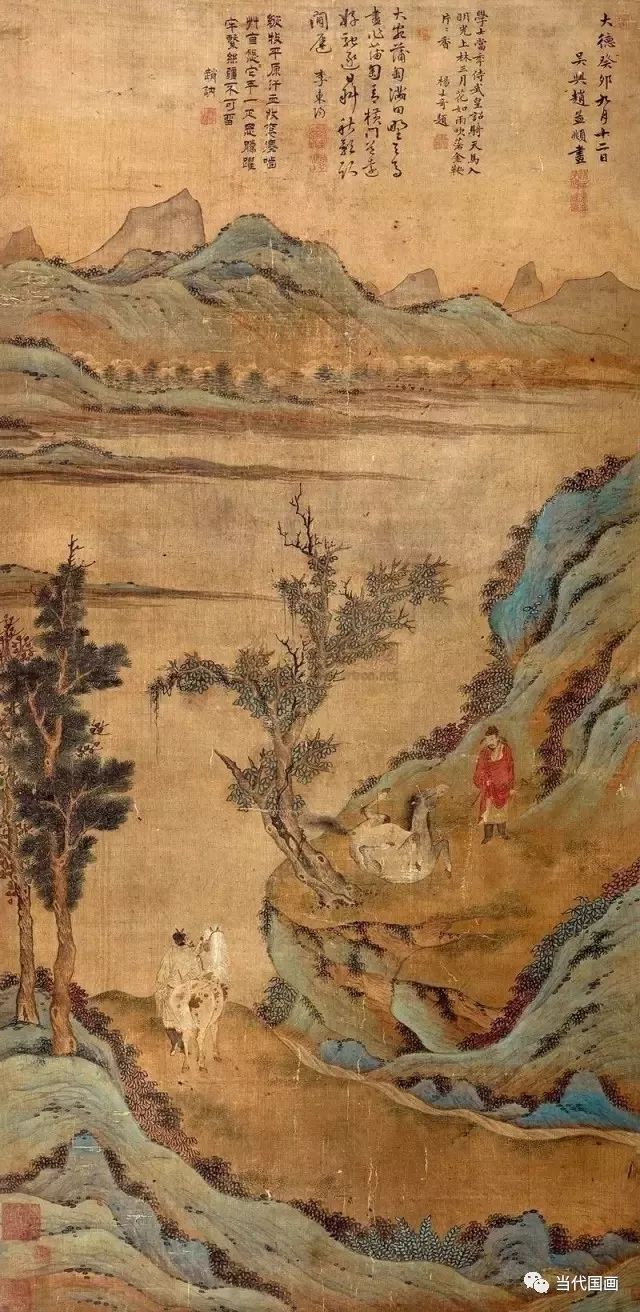 黄公望(1269年-1354年) 黄公望,元朝著名画家,本姓陆,名坚,汉族,后